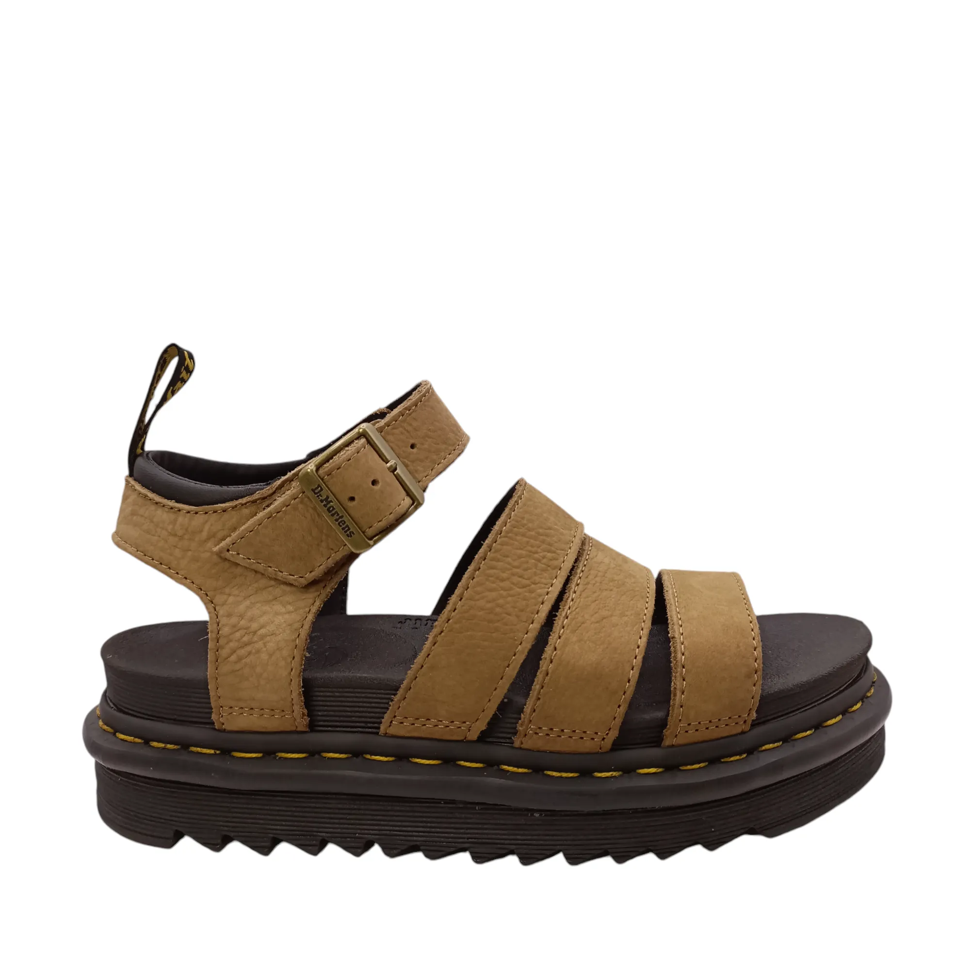Blaire Sandal Nubuck Dr Martens