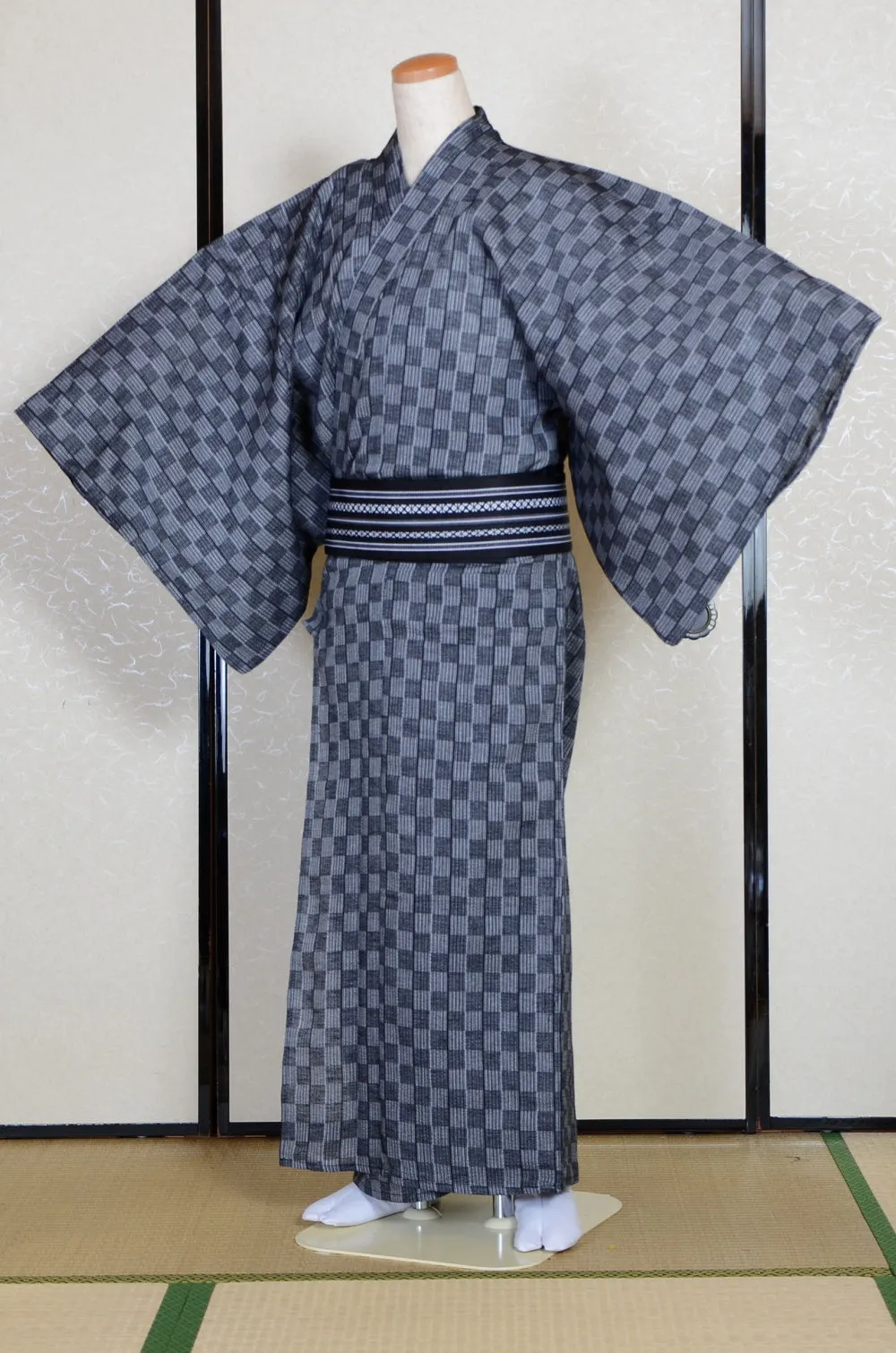 Men yukata kimono / MM #863