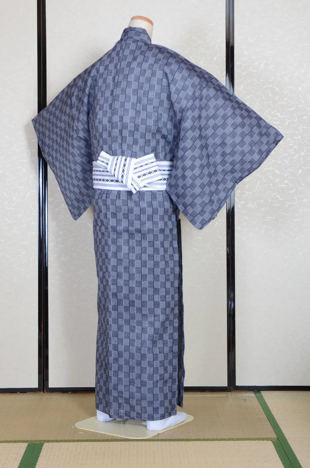 Men yukata kimono / MM #864